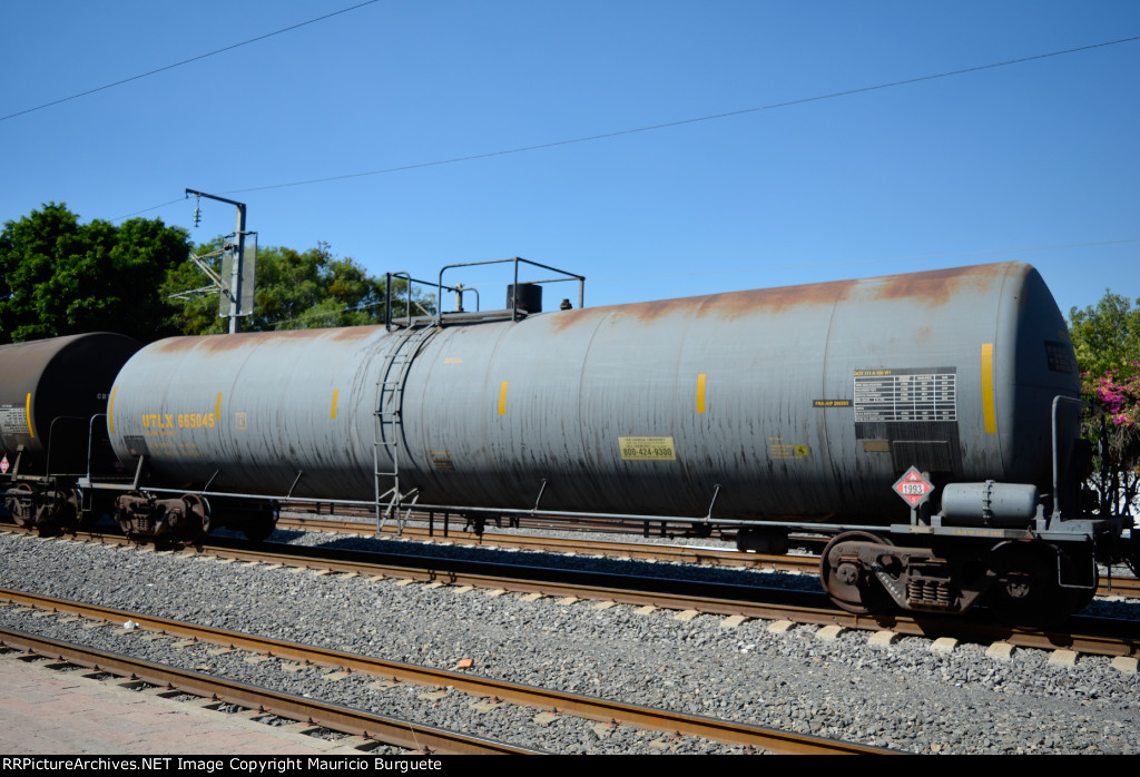 UTLX Tank Car